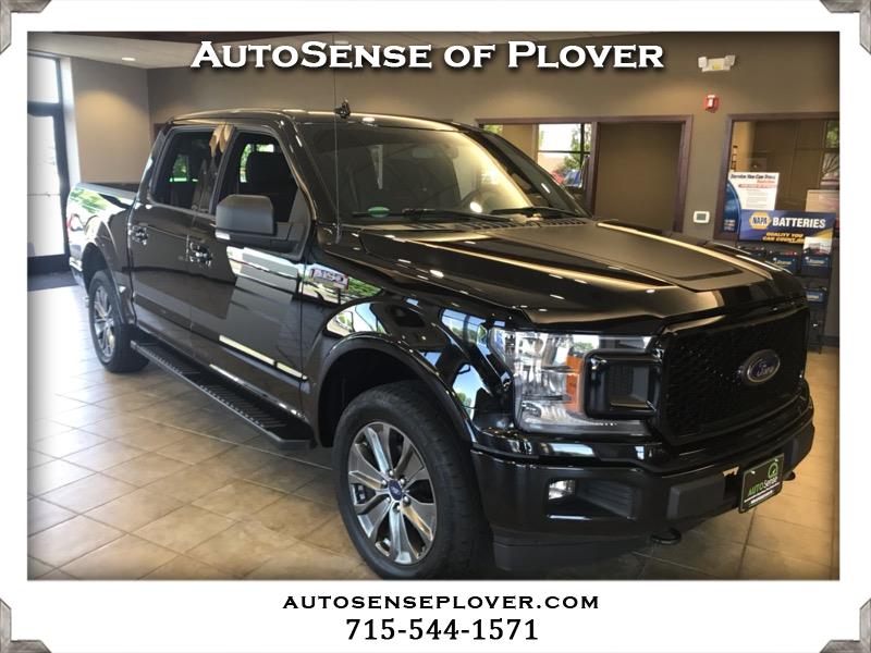 Used 2018 Ford F 150 Xlt 4wd Supercrew 55 Ft Box Truck